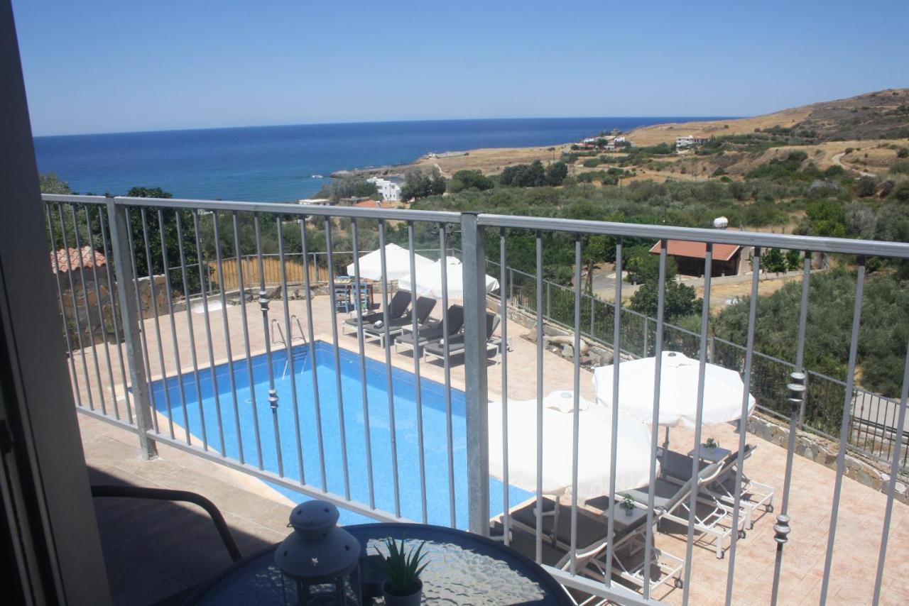 Holiday Apartments,Polynikis Sea-Cret, Pachyammos Exterior foto