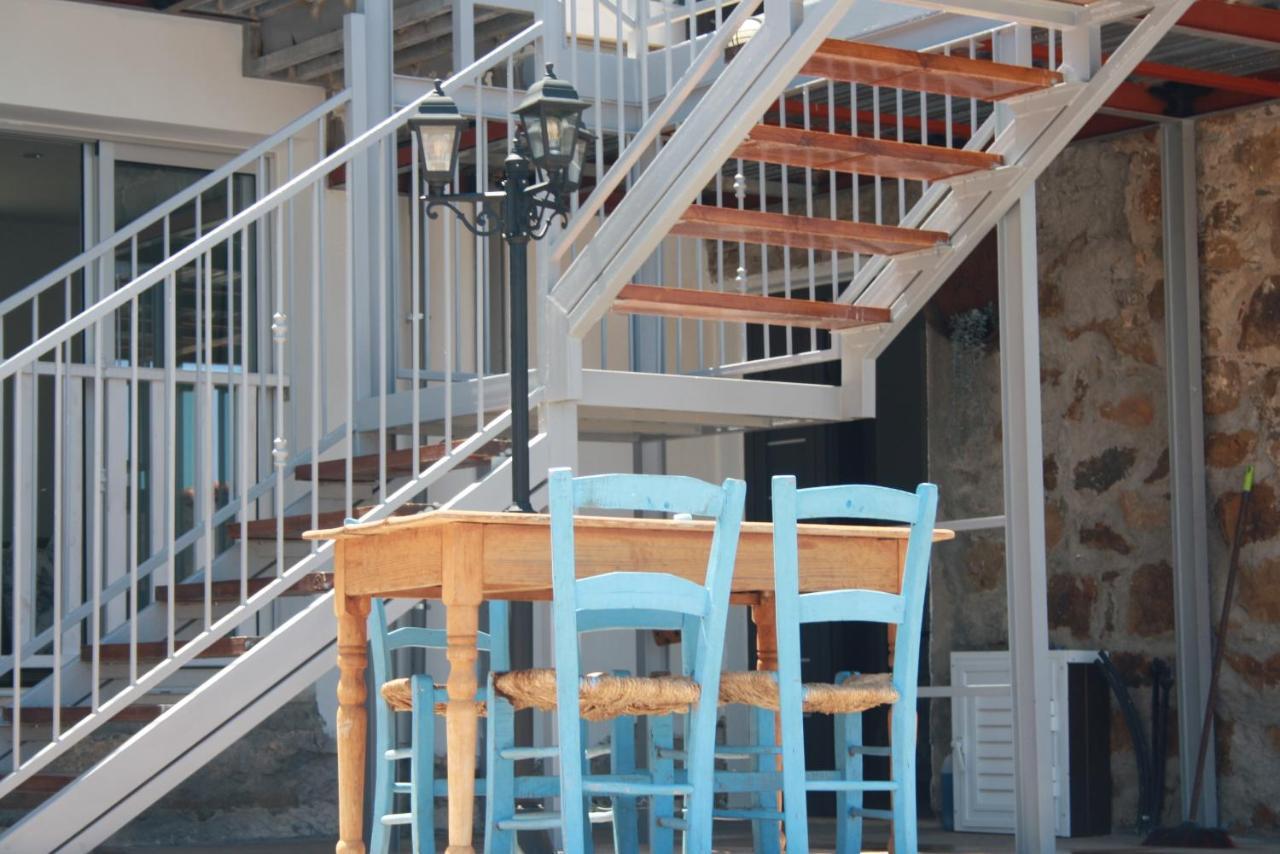 Holiday Apartments,Polynikis Sea-Cret, Pachyammos Exterior foto