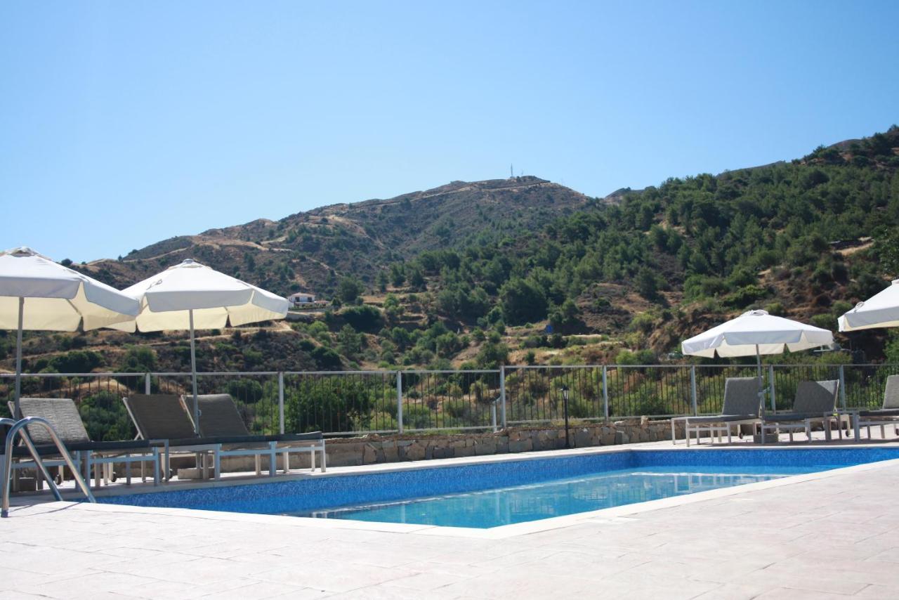 Holiday Apartments,Polynikis Sea-Cret, Pachyammos Exterior foto