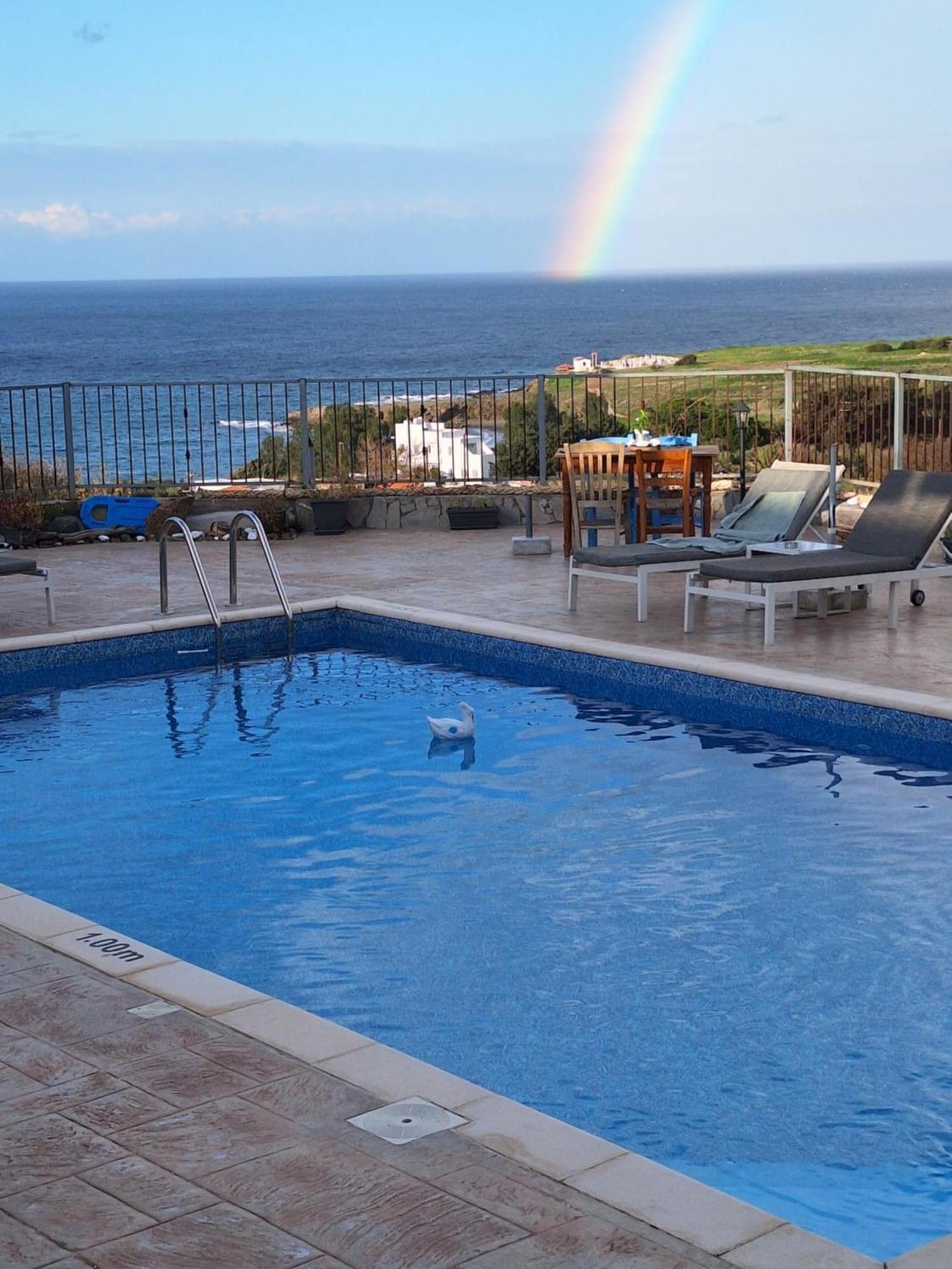 Holiday Apartments,Polynikis Sea-Cret, Pachyammos Exterior foto